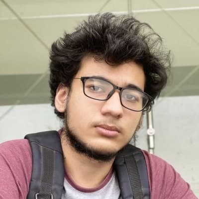 Abdullah's personal headshot